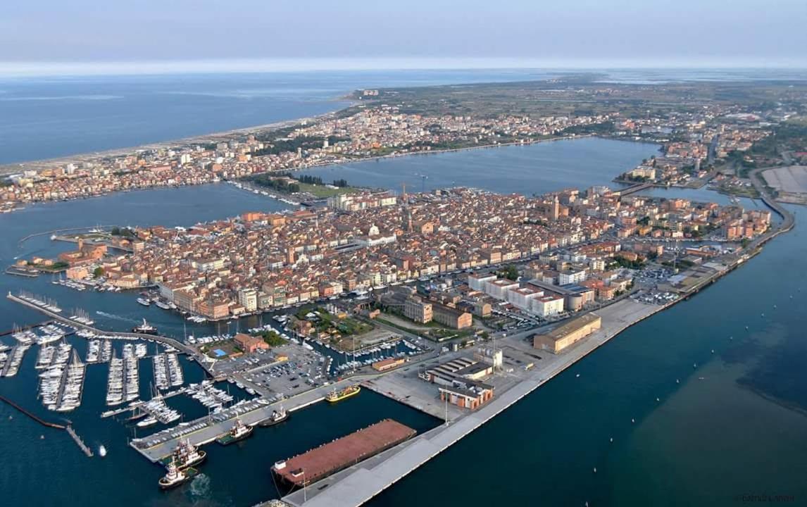 Appartamento Casa Cristina Chioggia Esterno foto