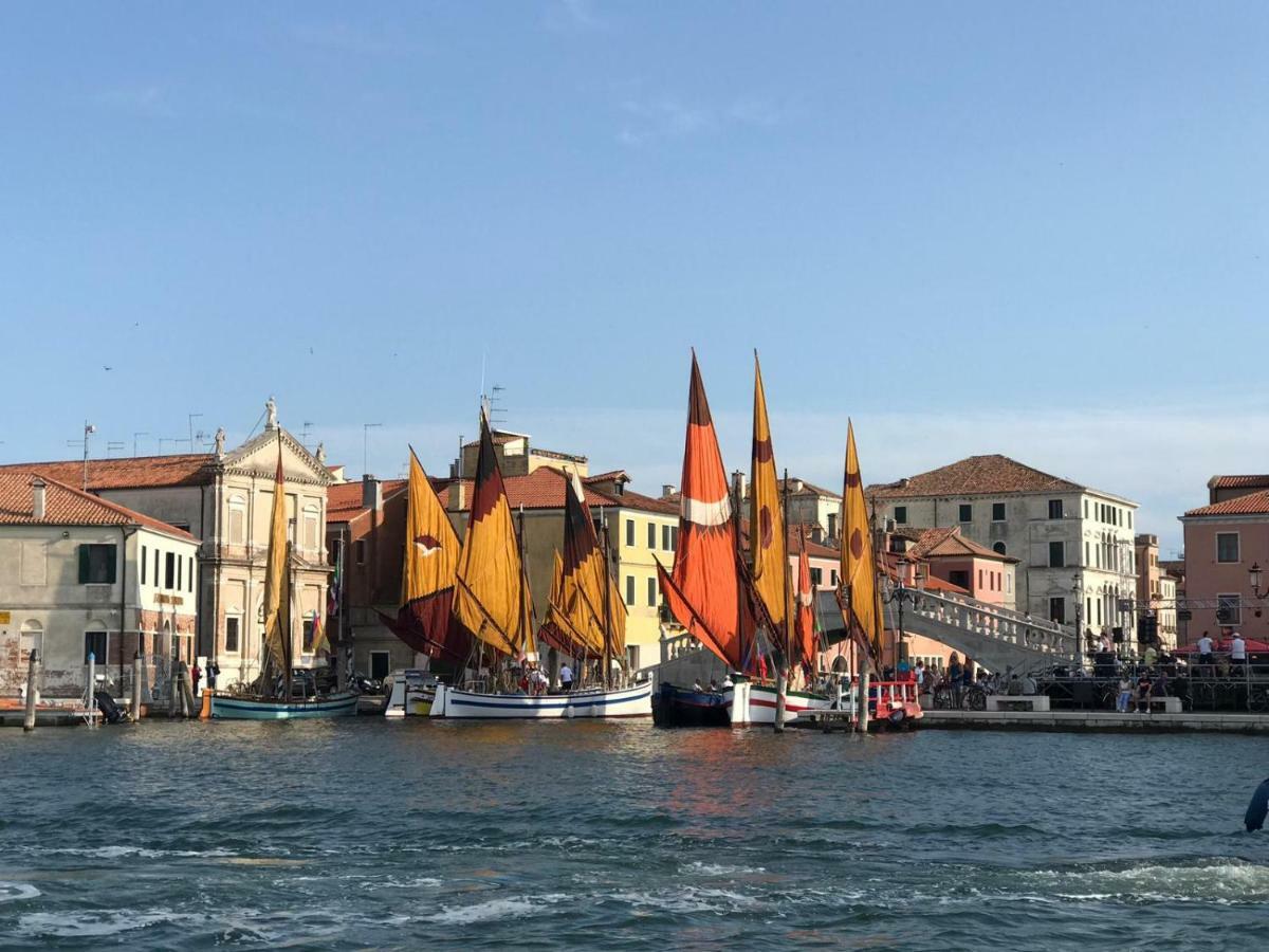 Appartamento Casa Cristina Chioggia Esterno foto