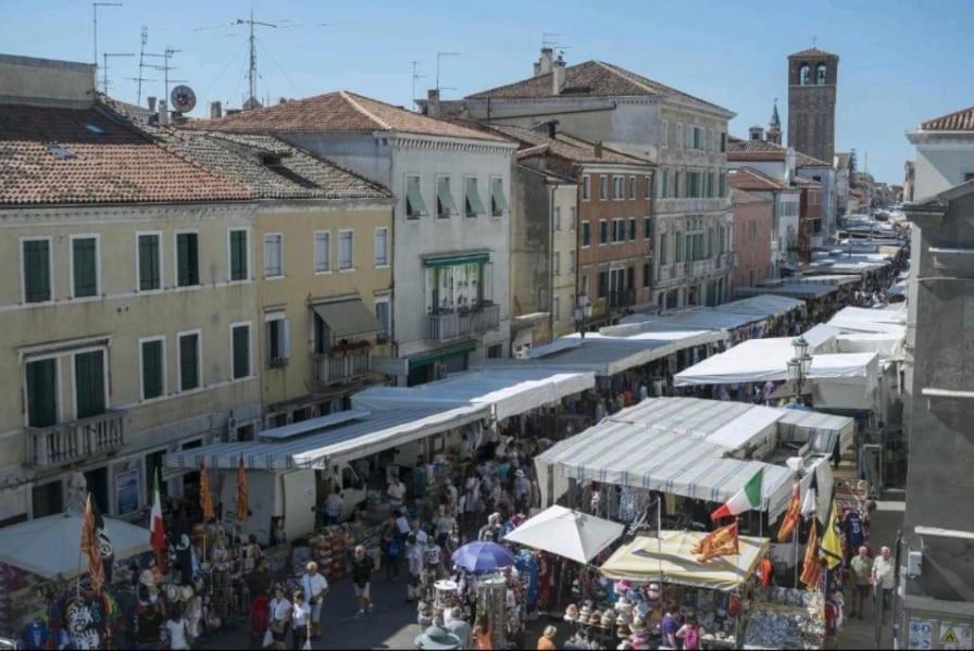 Appartamento Casa Cristina Chioggia Esterno foto