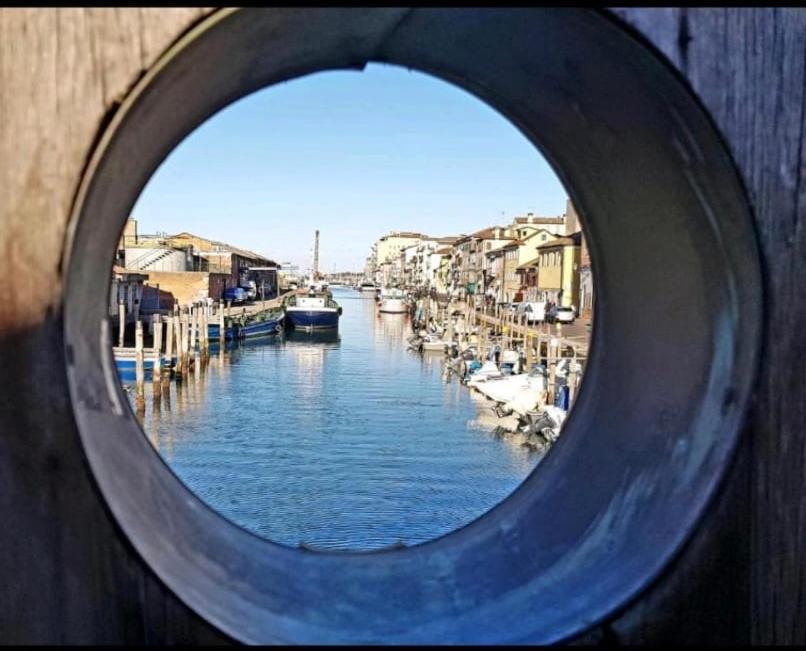 Appartamento Casa Cristina Chioggia Esterno foto